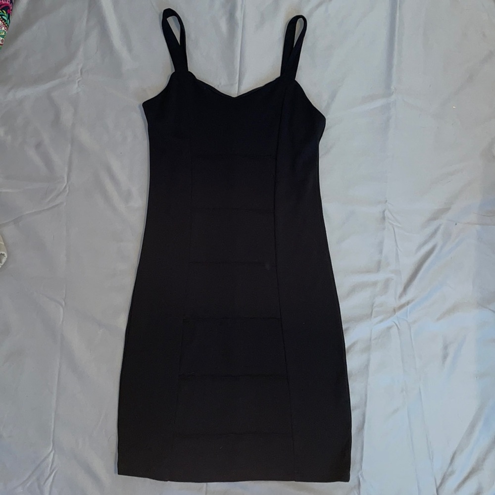 Black body con dress